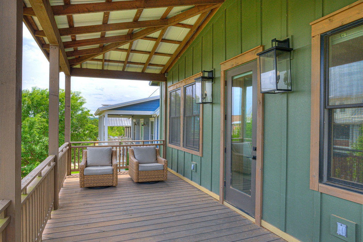 Balcony/Patio off of Secondary Primary Bedroom