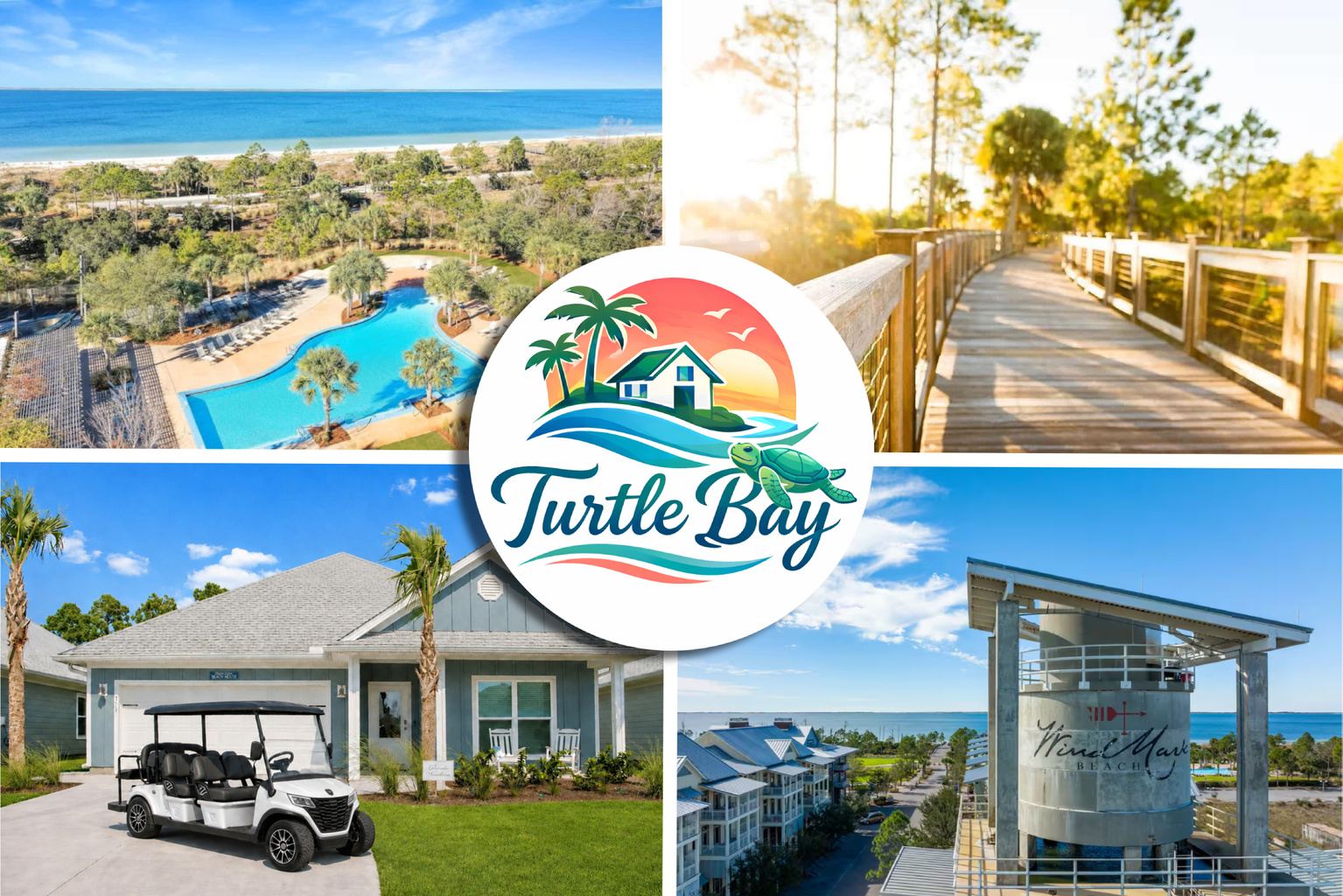 Welcome to Turtle Bay — your private WindMark Beach retreat with resort‑style amenities.