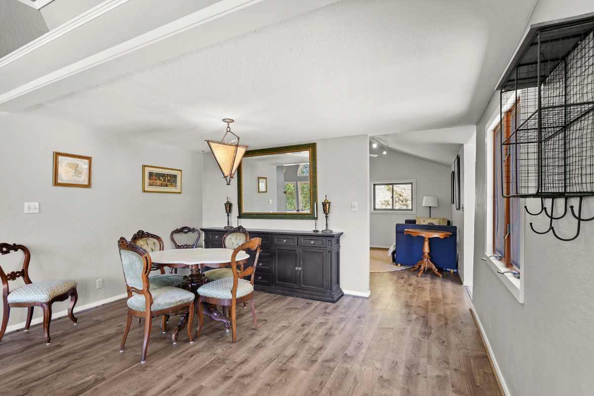 Bright open layout with plenty of space