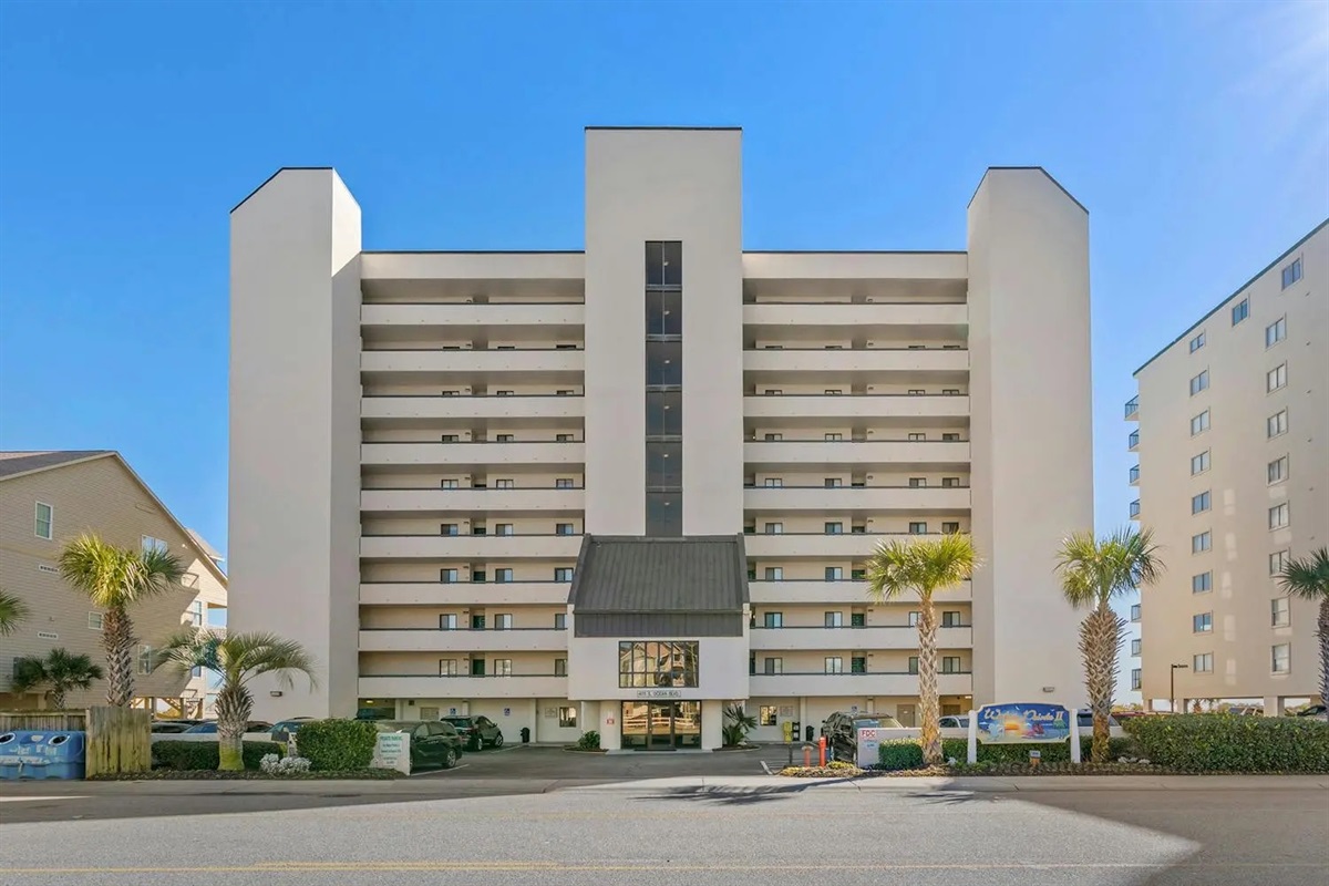 WaterPointe II - secured building entry