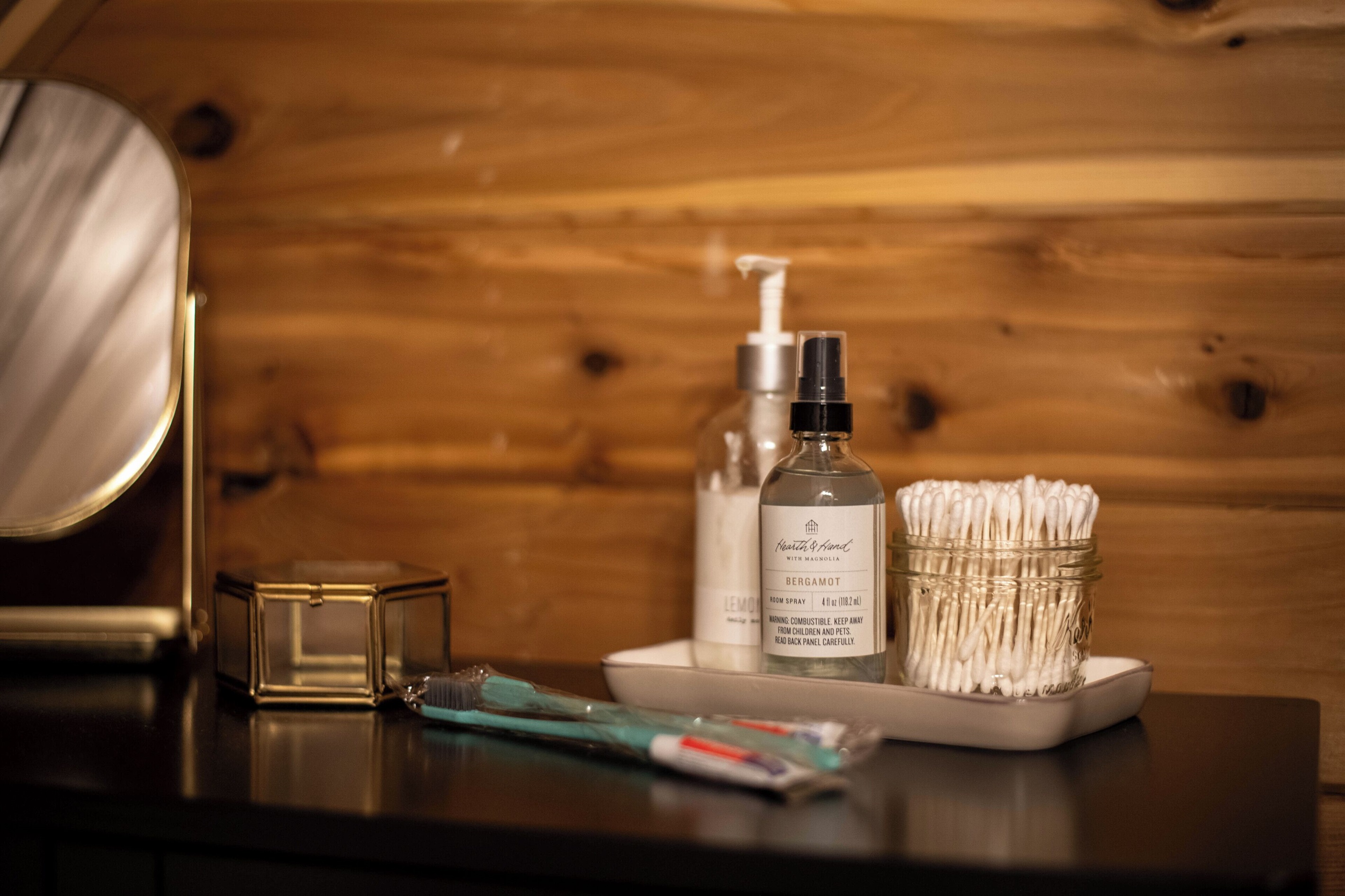 Bathroom amenities