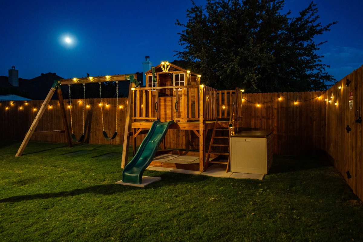 Backyard
