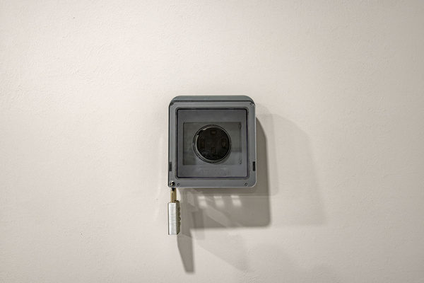 In garage parking. Level 2 EV plug can be made available upon request