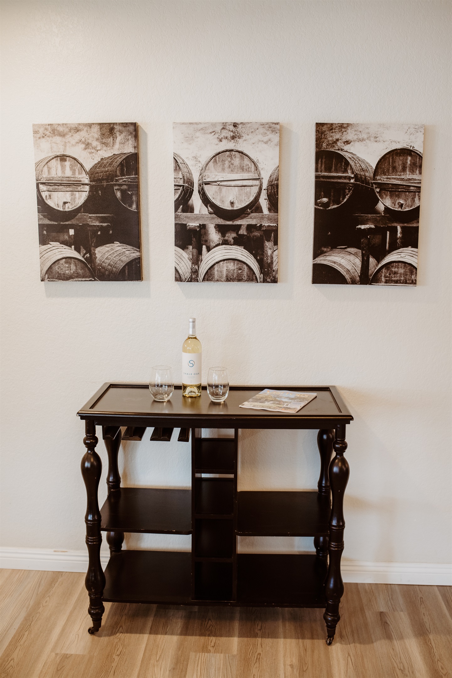 A thoughtful toast to your stay!