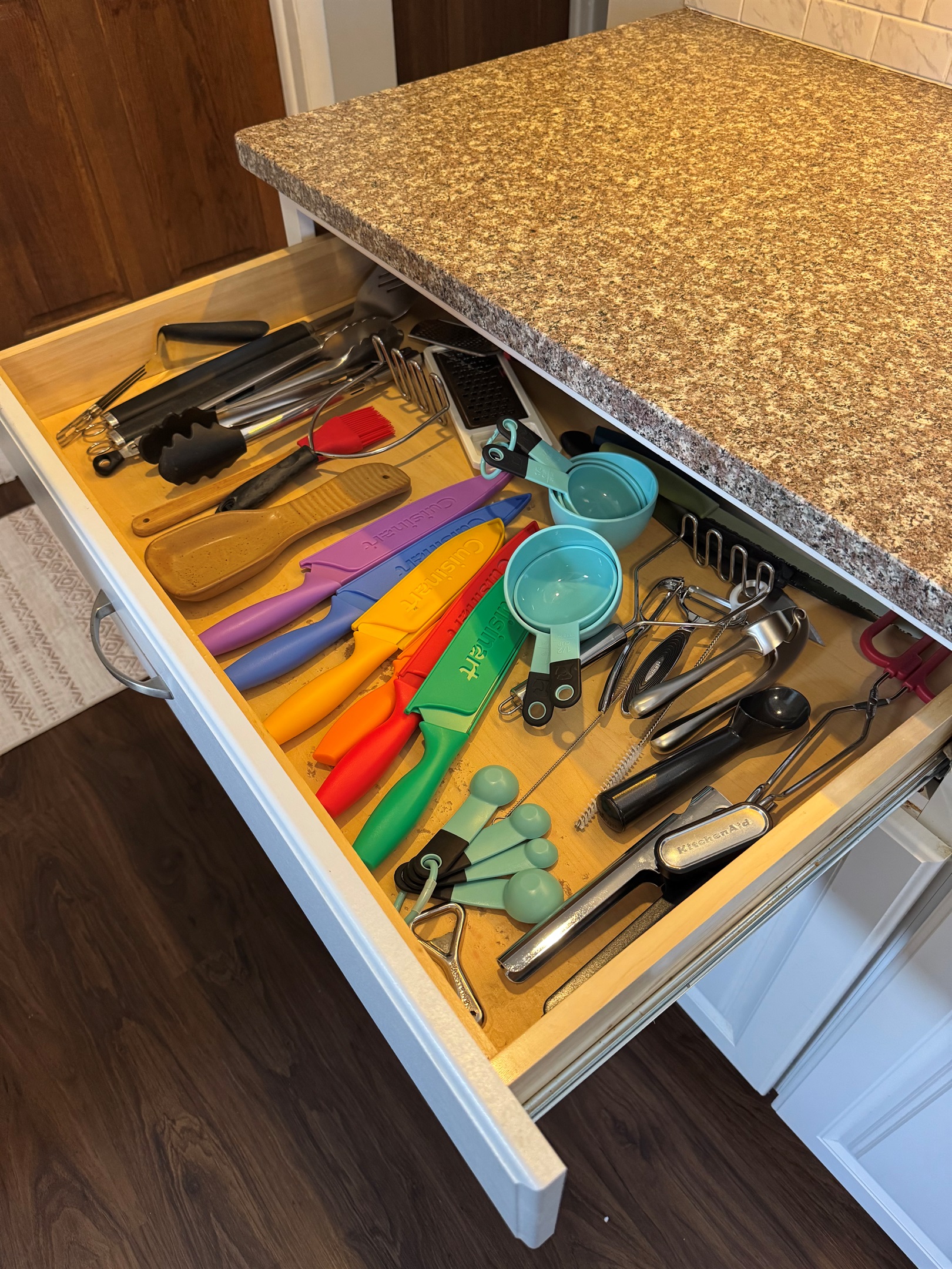 Utensils and Knives