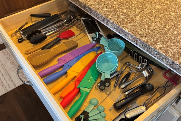 Utensils and Knives