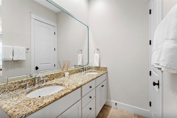 1st Floor Master Bathroom