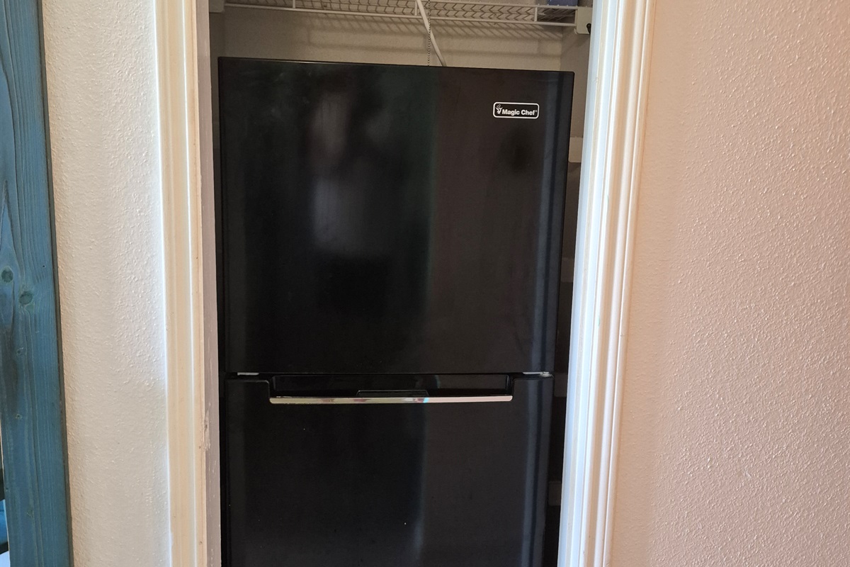 and large refrigerator
