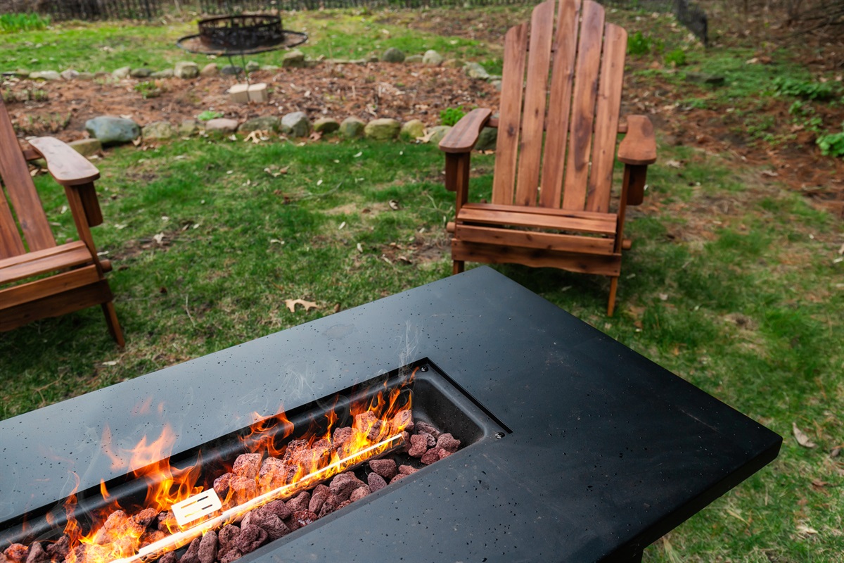 Here, the firepit becomes your favorite spot—warm hands, relaxed shoulders, happy heart.