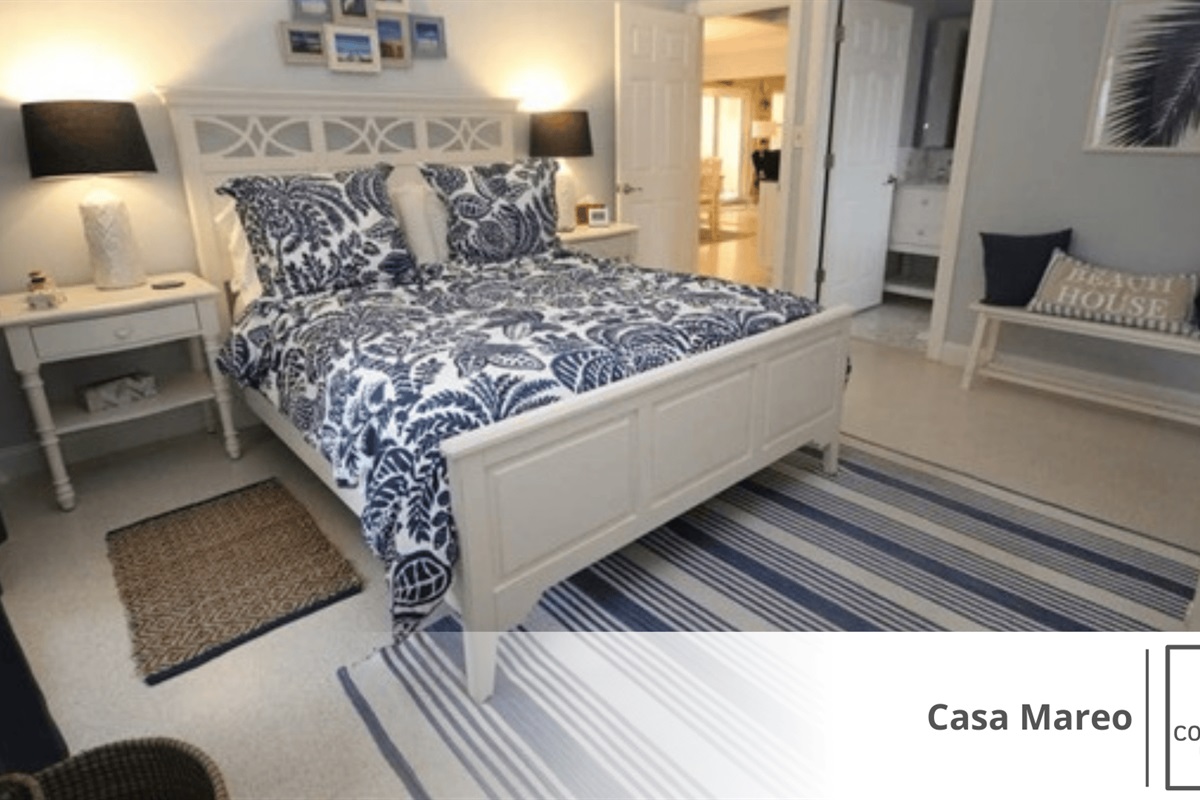 Master Bedroom w/King