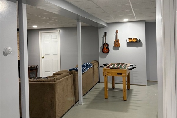 Get some foosball action going!