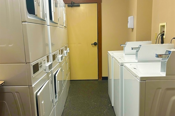 tay comfortable during your stay with our on-site laundry facilities!