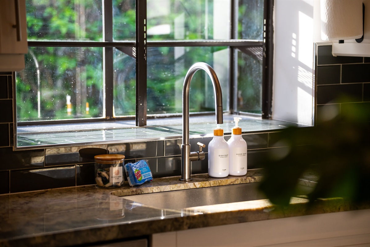 Bright, open, and fully equipped.