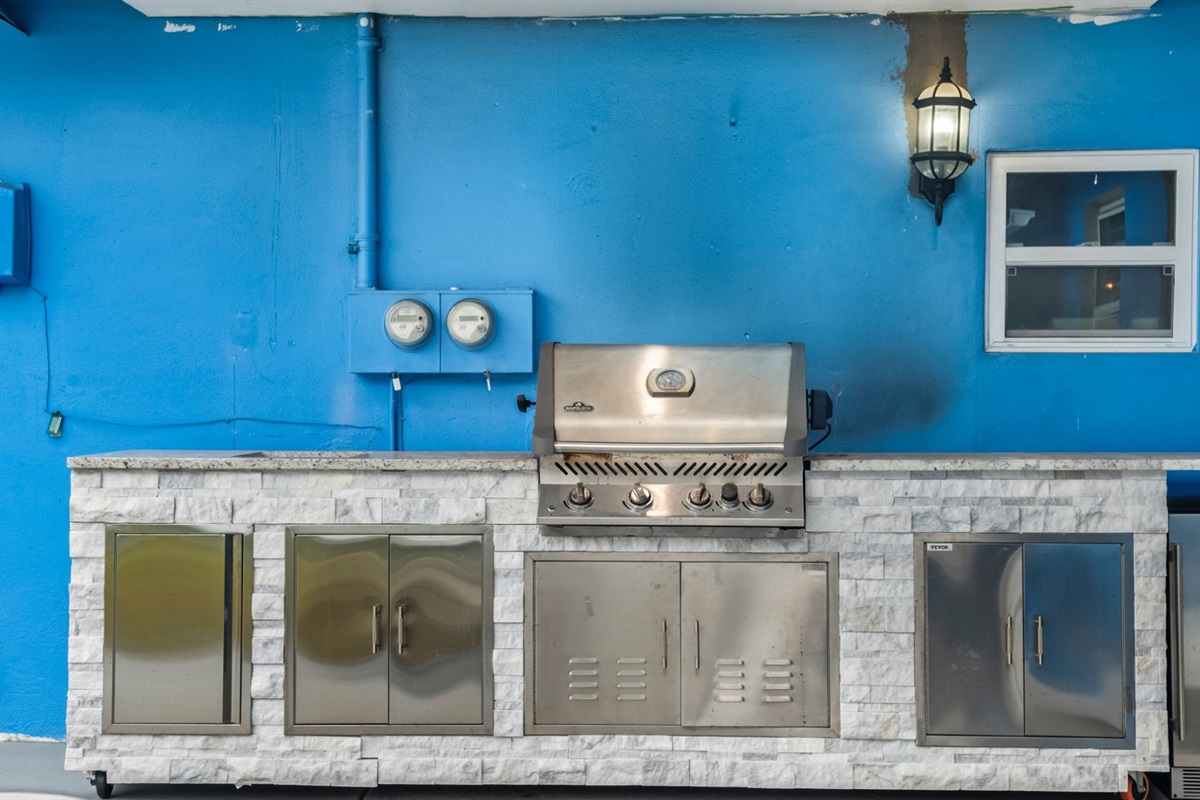 grille propane 