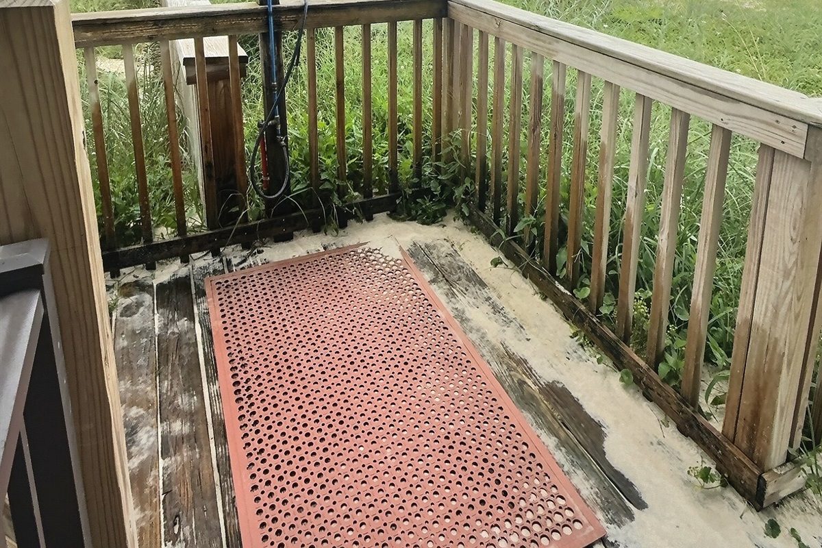 Outdoor Shower
