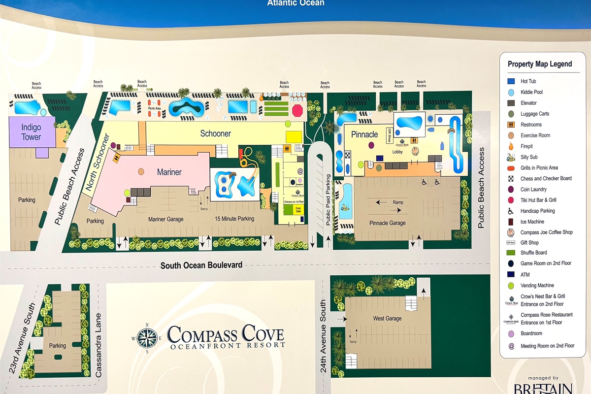 Map of Property