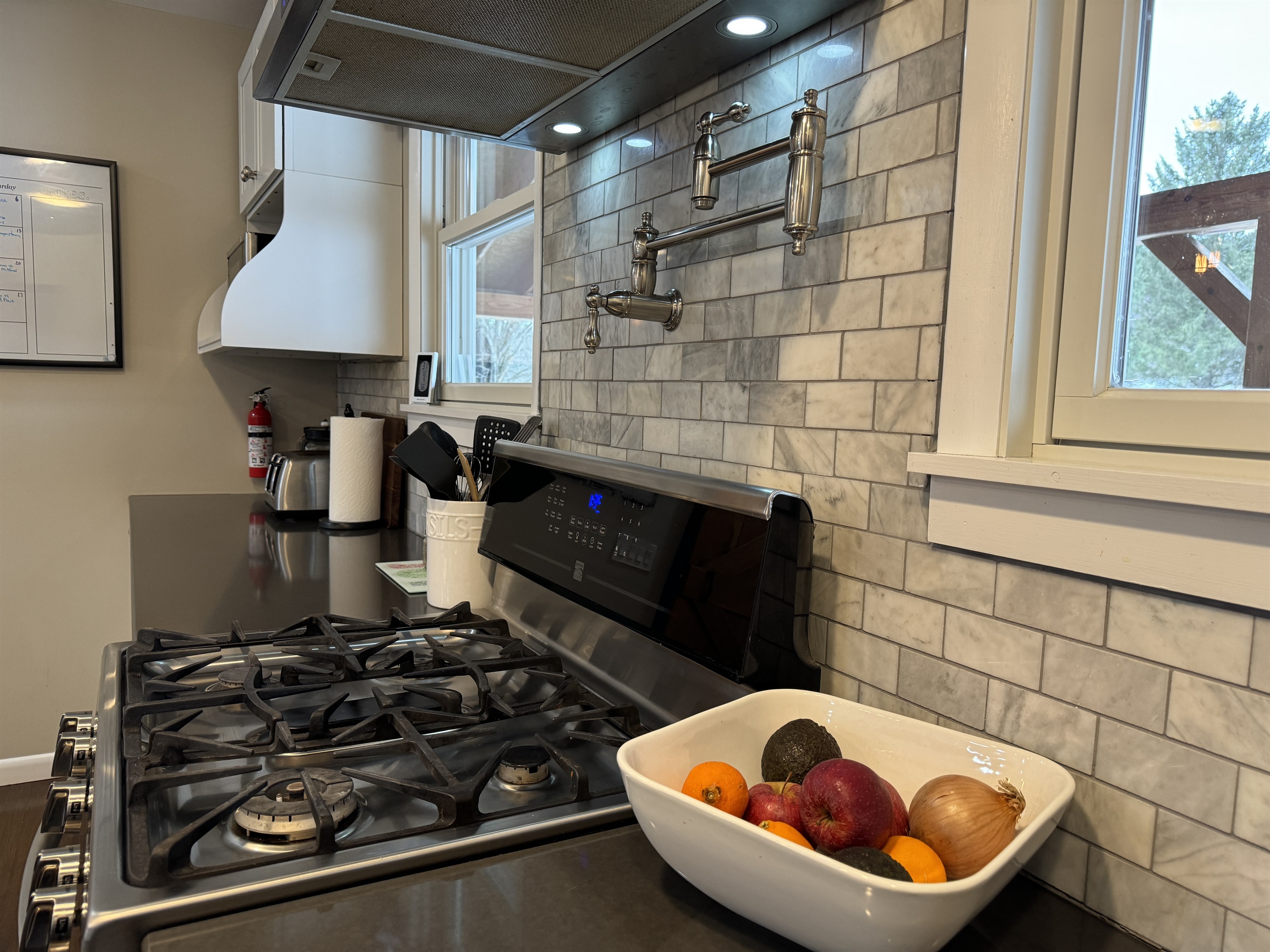 Plenty of space to cook for your group