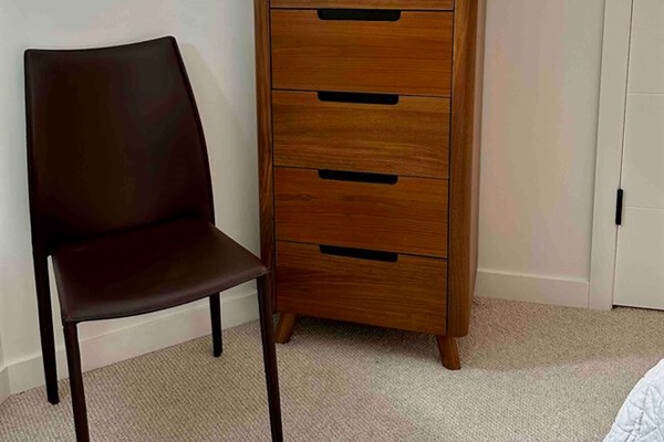 Samsung OLED Smart TV in Best Whistler Rental bedroom 2 