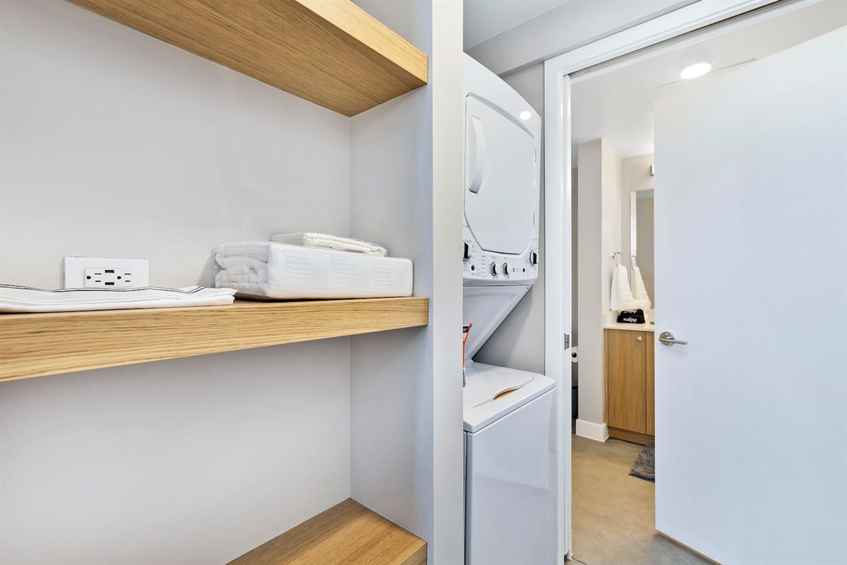Washer & Dryer
