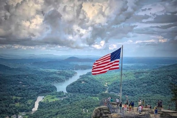 Chimney Rock State Park- minutes away!
