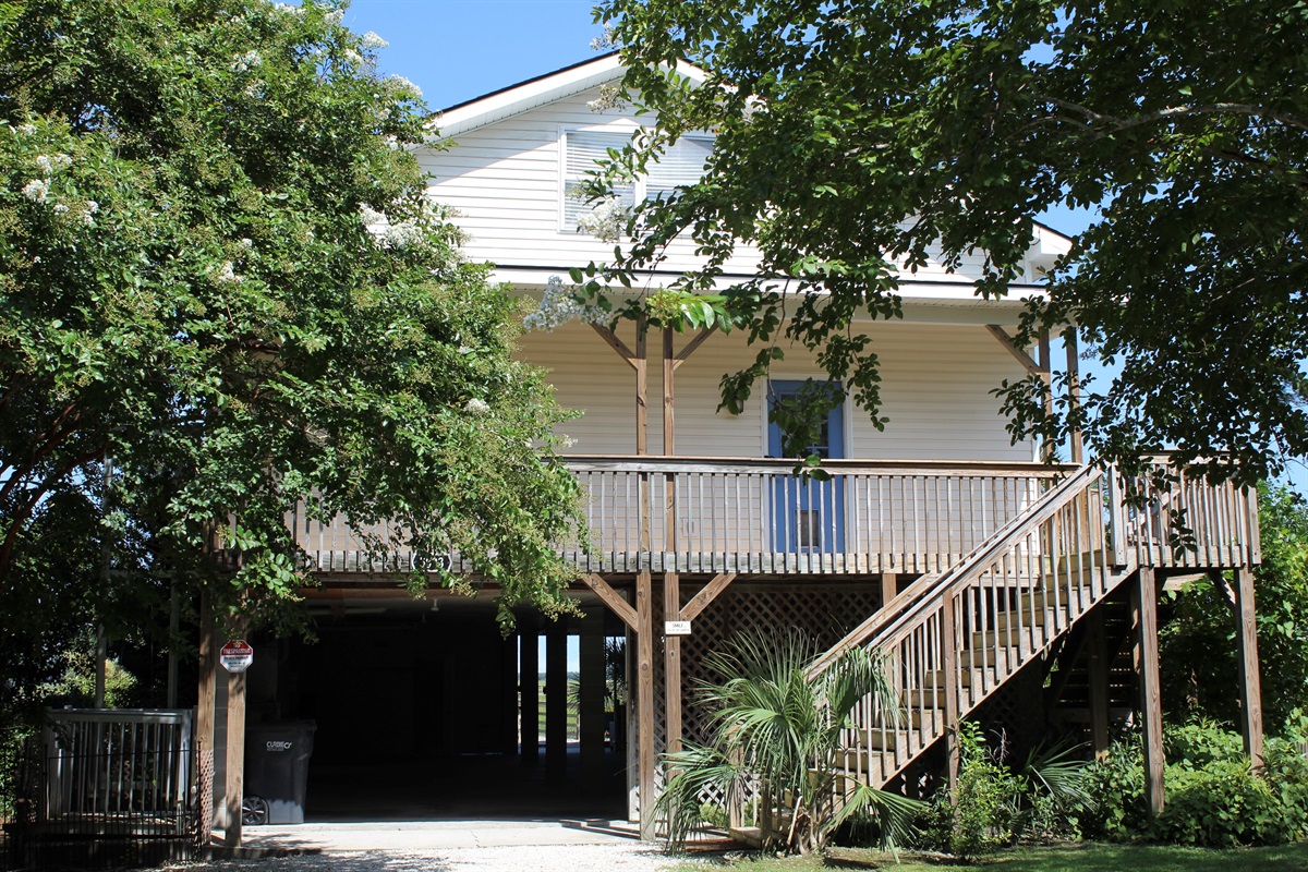 This bright, elevated home offers peaceful surroundings and a warm Lowcountry welcome.