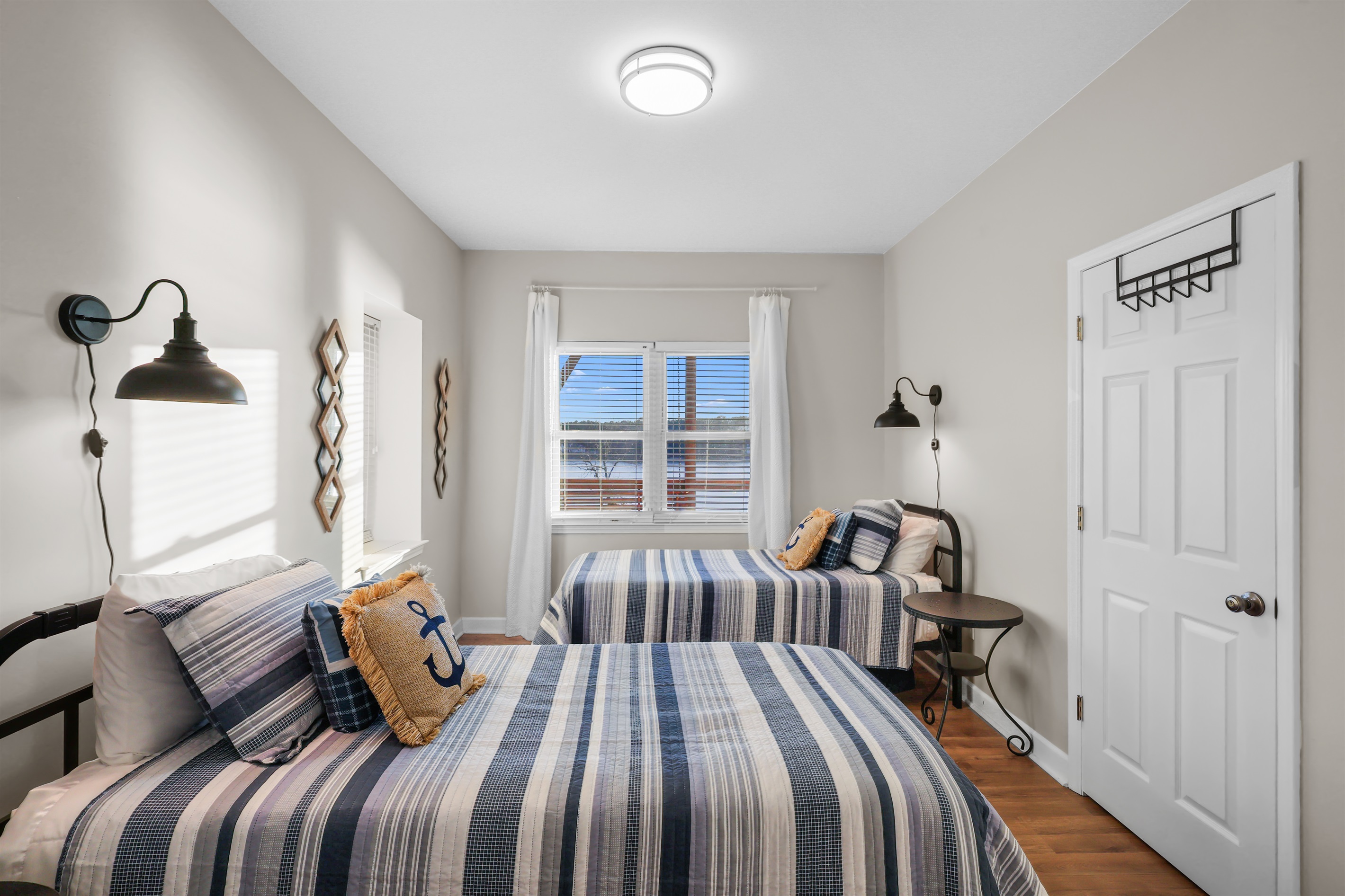 Downstairs Master with Shared Bathroom 