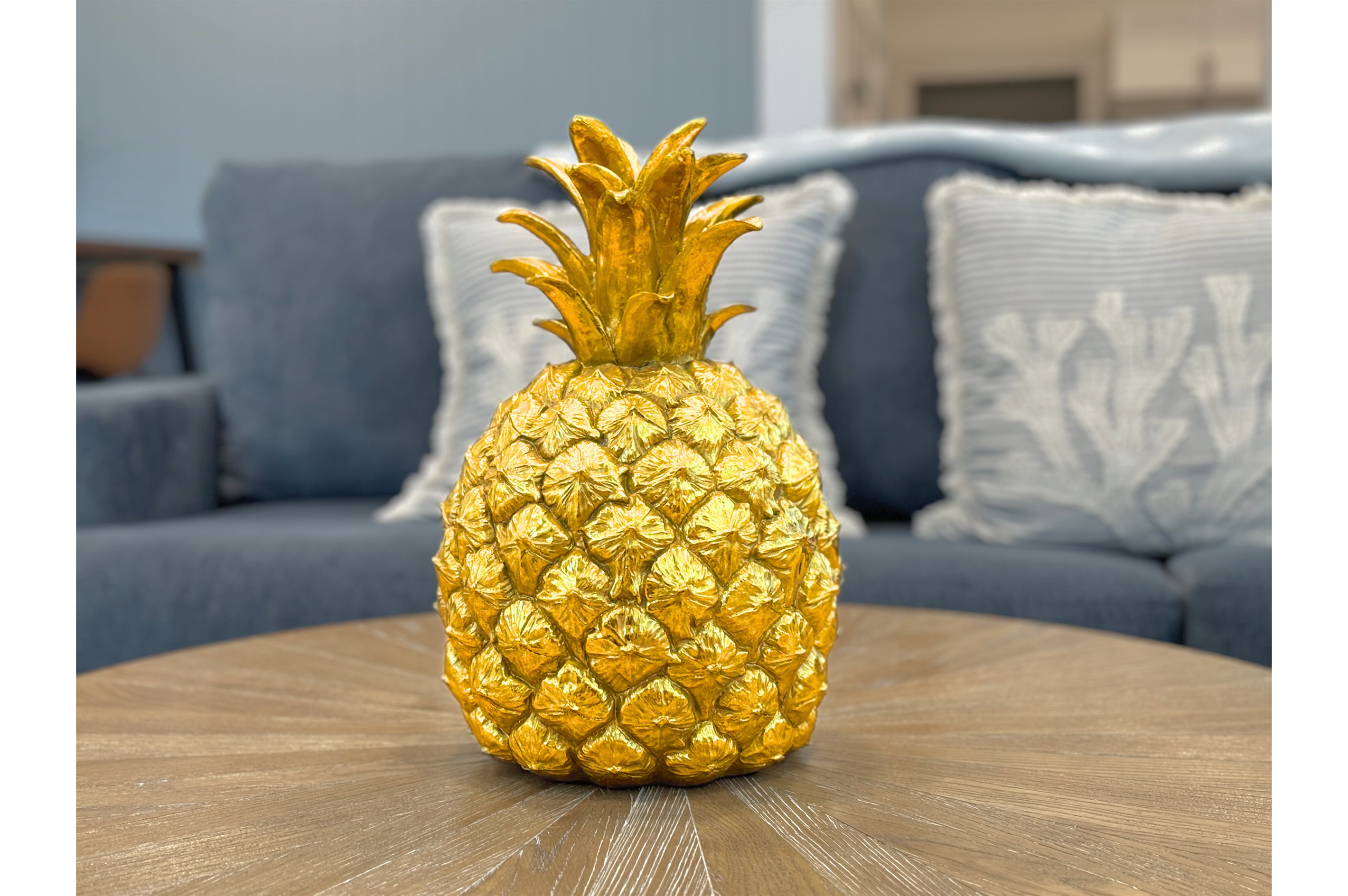 Tropical touches throughout the house