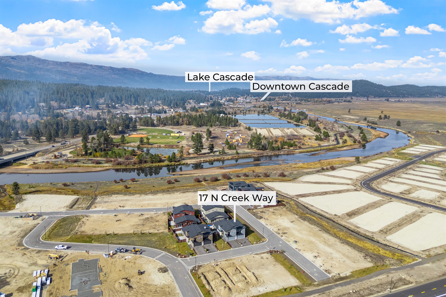 Stunning views and prime access to downtown and Lake Cascade