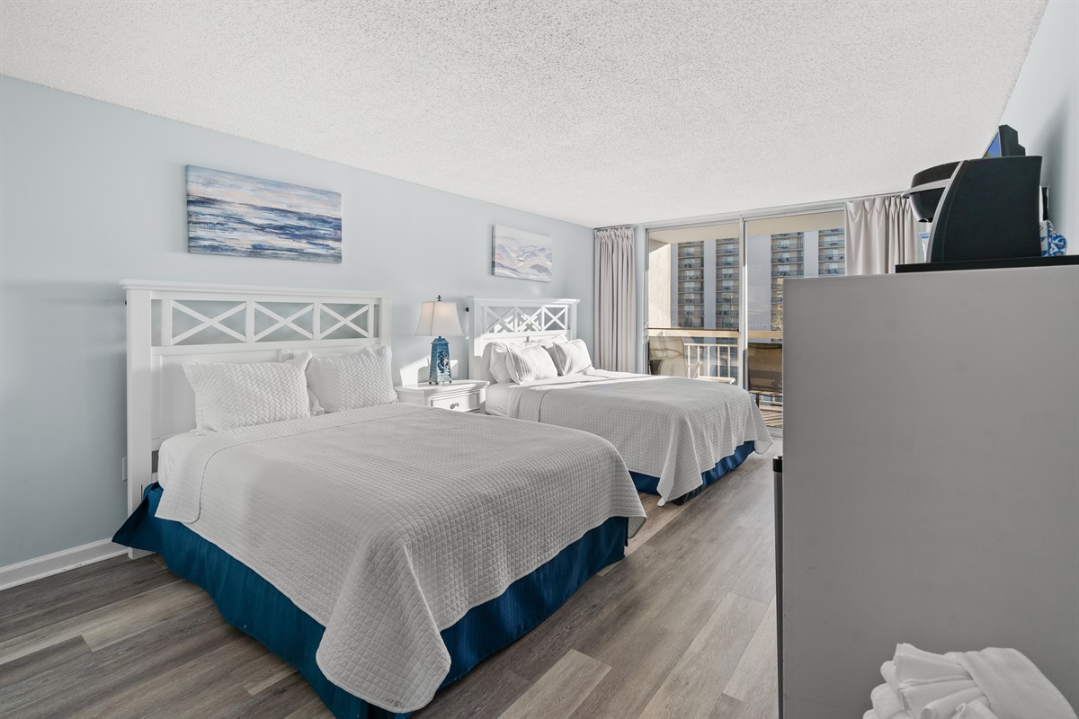 3rd Bedroom with 2 queen beds