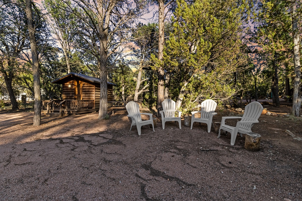 Lots of outdoor spaces