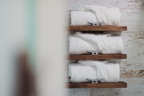 Plenty fresh linens for your stay