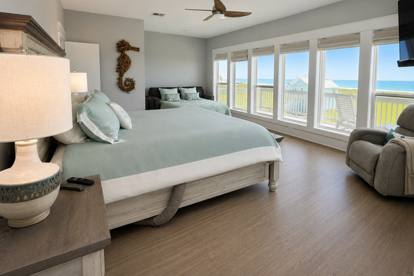 Master Suite with Sleeper Sofa