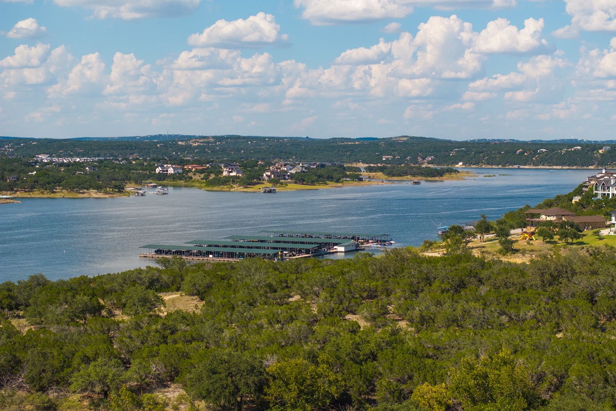 Lake Travis is currently 90% full as of August 2025 perfect for boating, swimming, and enjoying those iconic Hill Country sunsets.