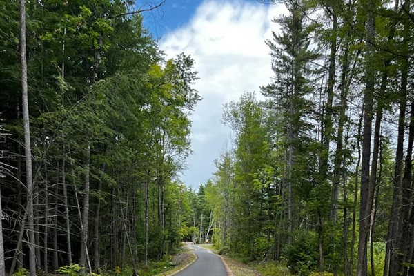 Rail trail that is 5 minute walk from house