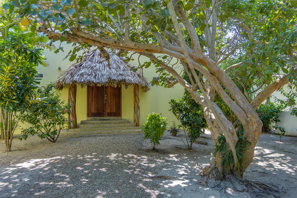 Villa Chachalaca Entrance