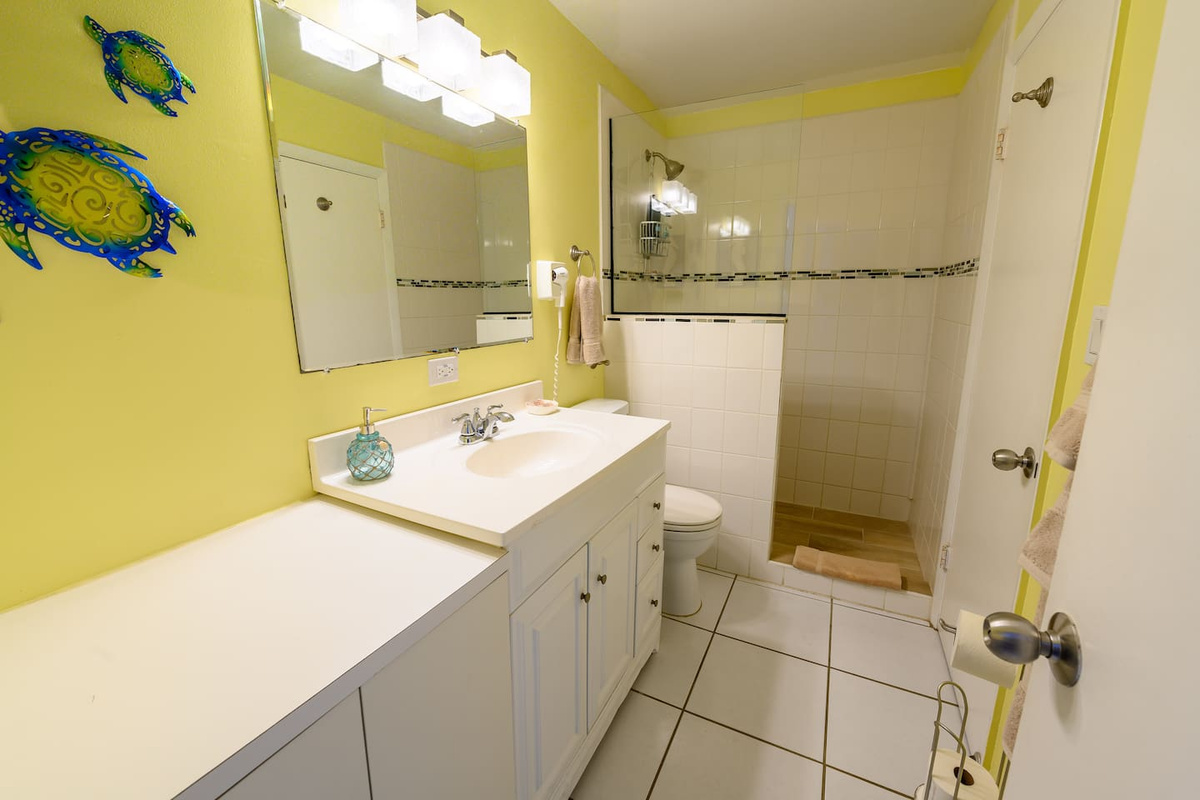 Full Bath (standing shower)