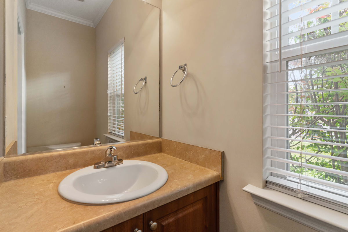Downstairs Half Bath