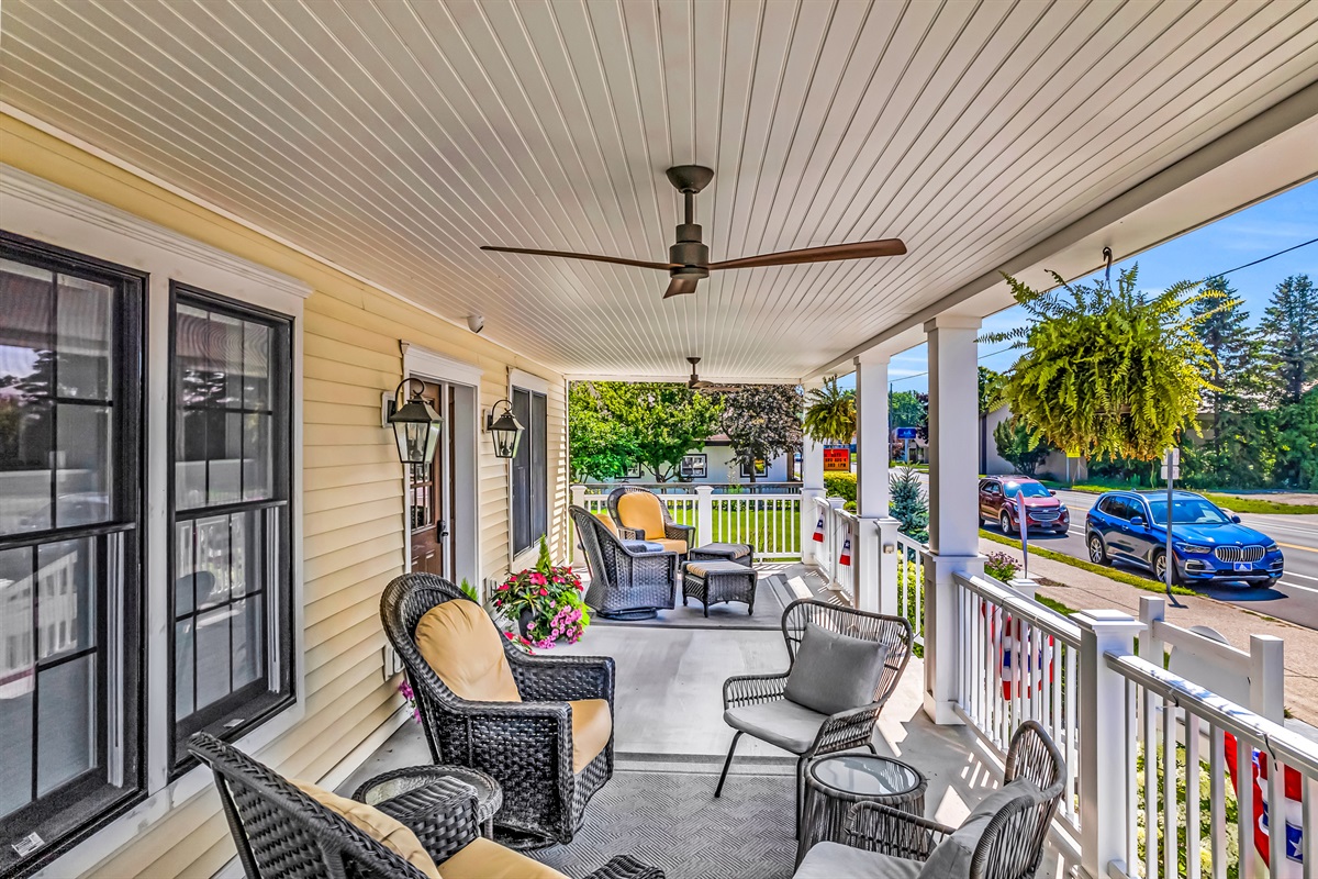 Lower Porch