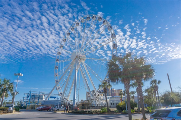 Sky Wheel at Pier Park