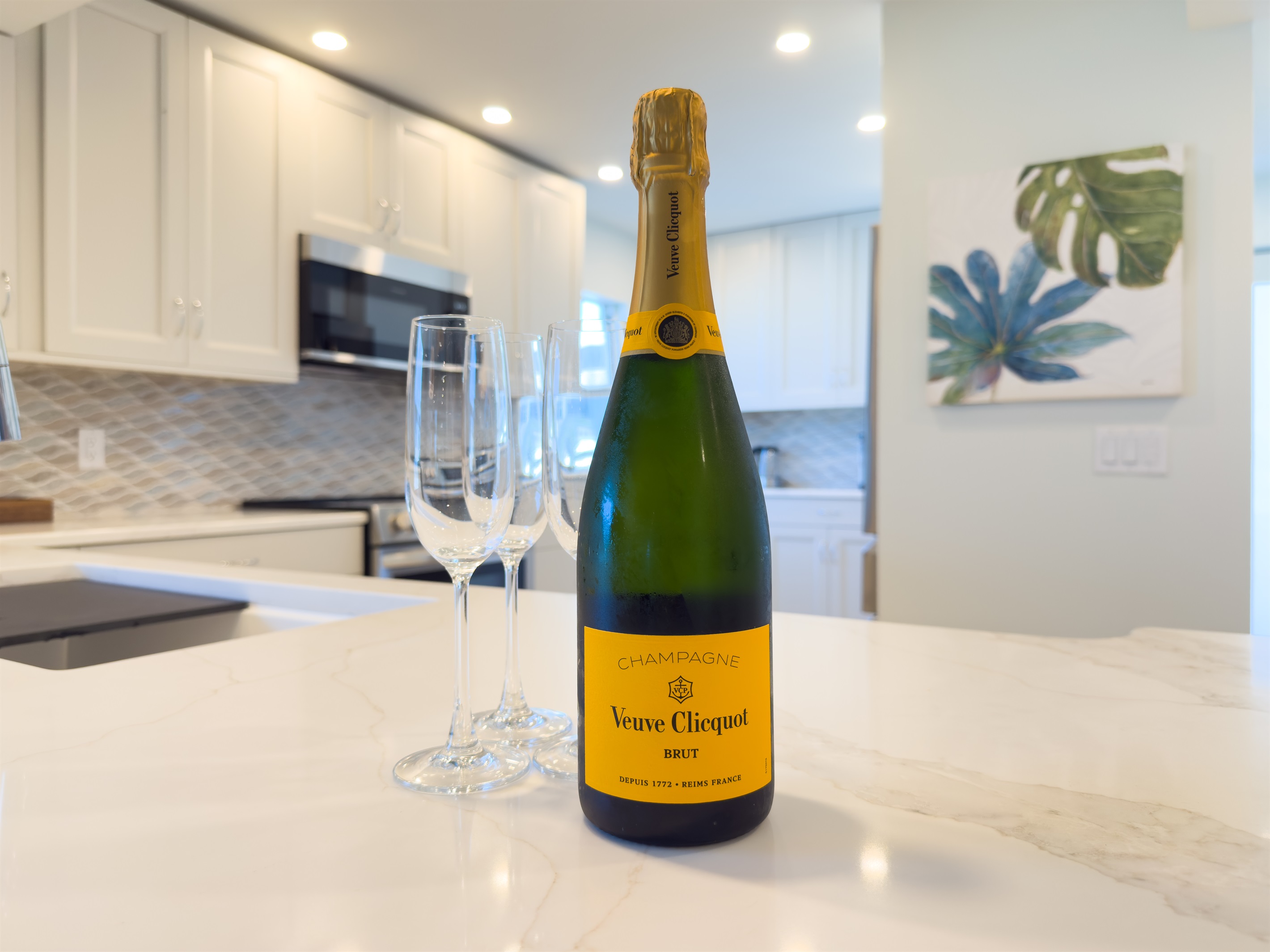 Complimentary Champagne