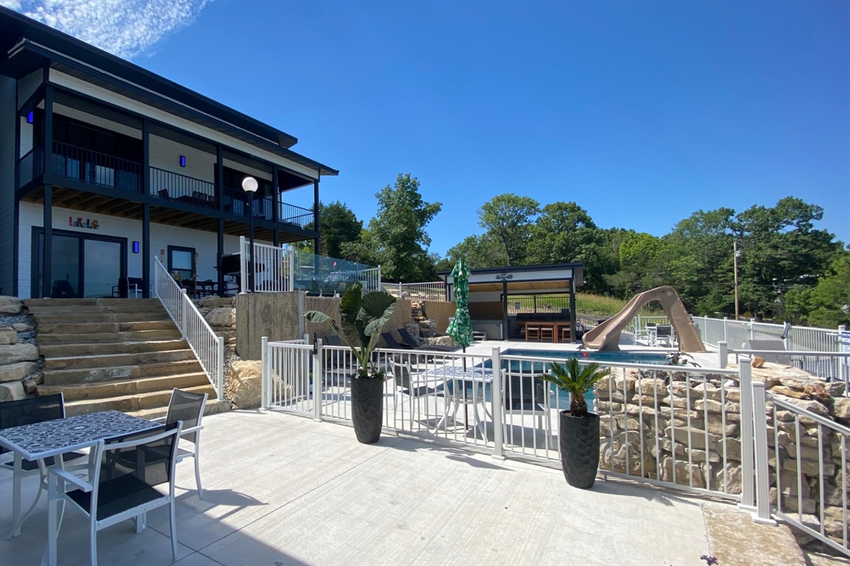 Poolside Patio