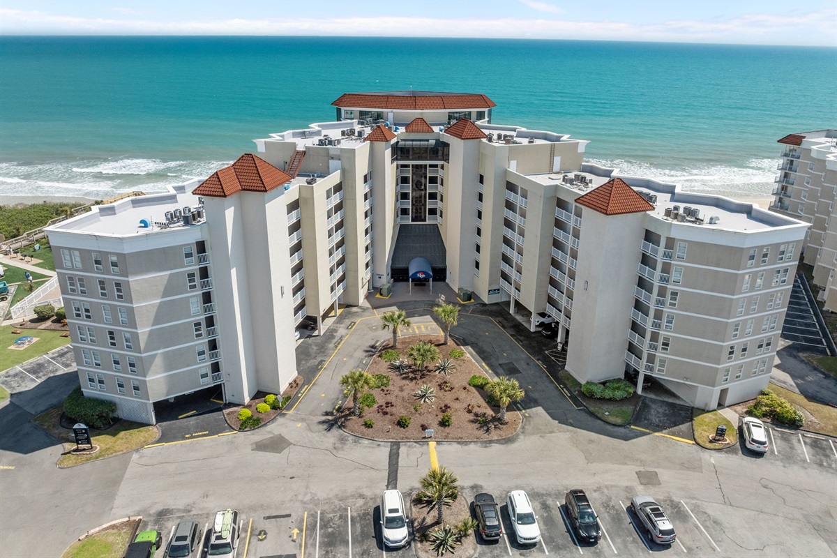 Ample on-site parking for guests