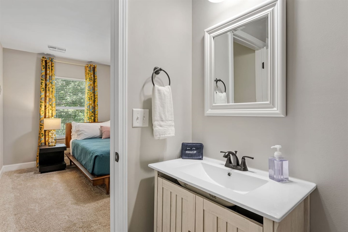 Ensuite bathroom