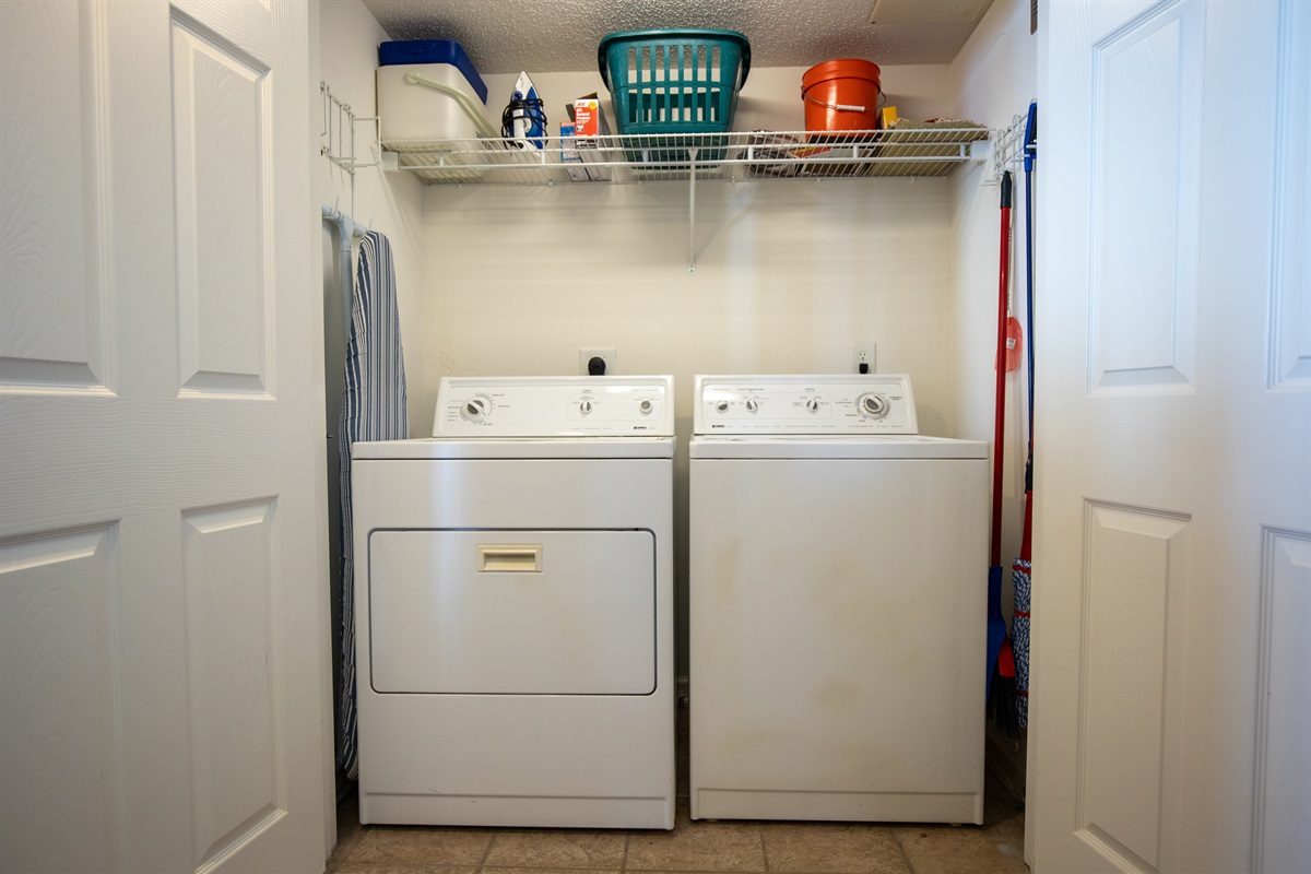 Washer and Dryer