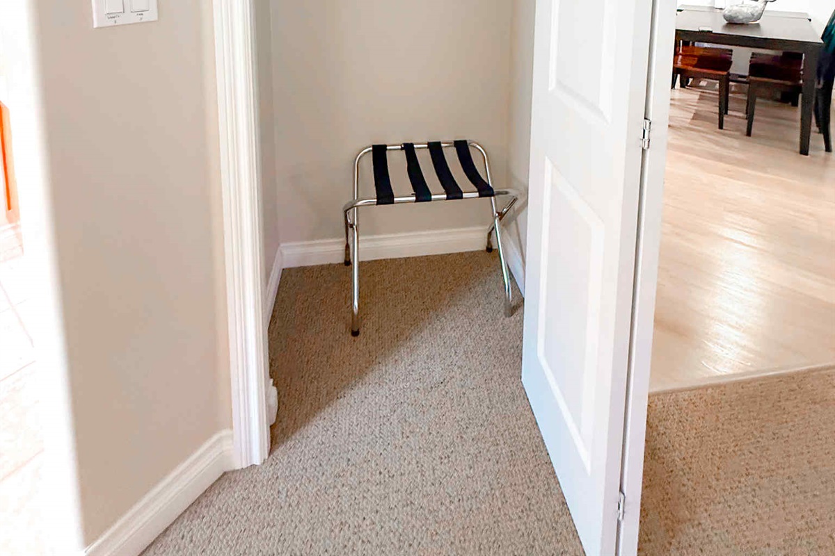 Unit A - tons of storage!