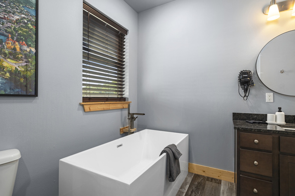 Time Traveler Bathroom
