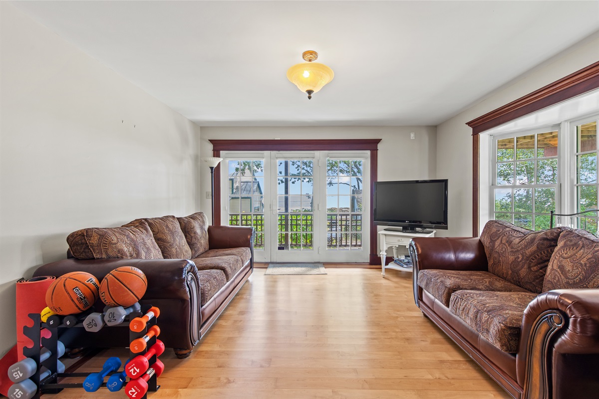 Large family room
