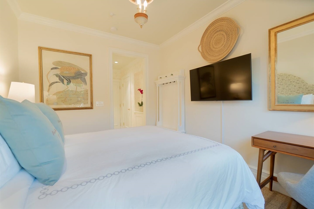 Everything you need for a cozy stay.