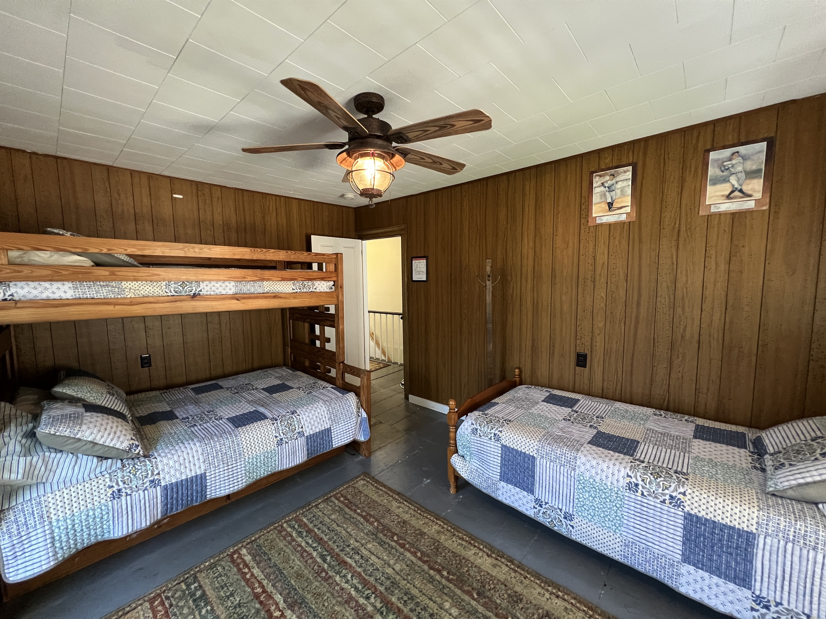 2nd Floor Bunkbed room