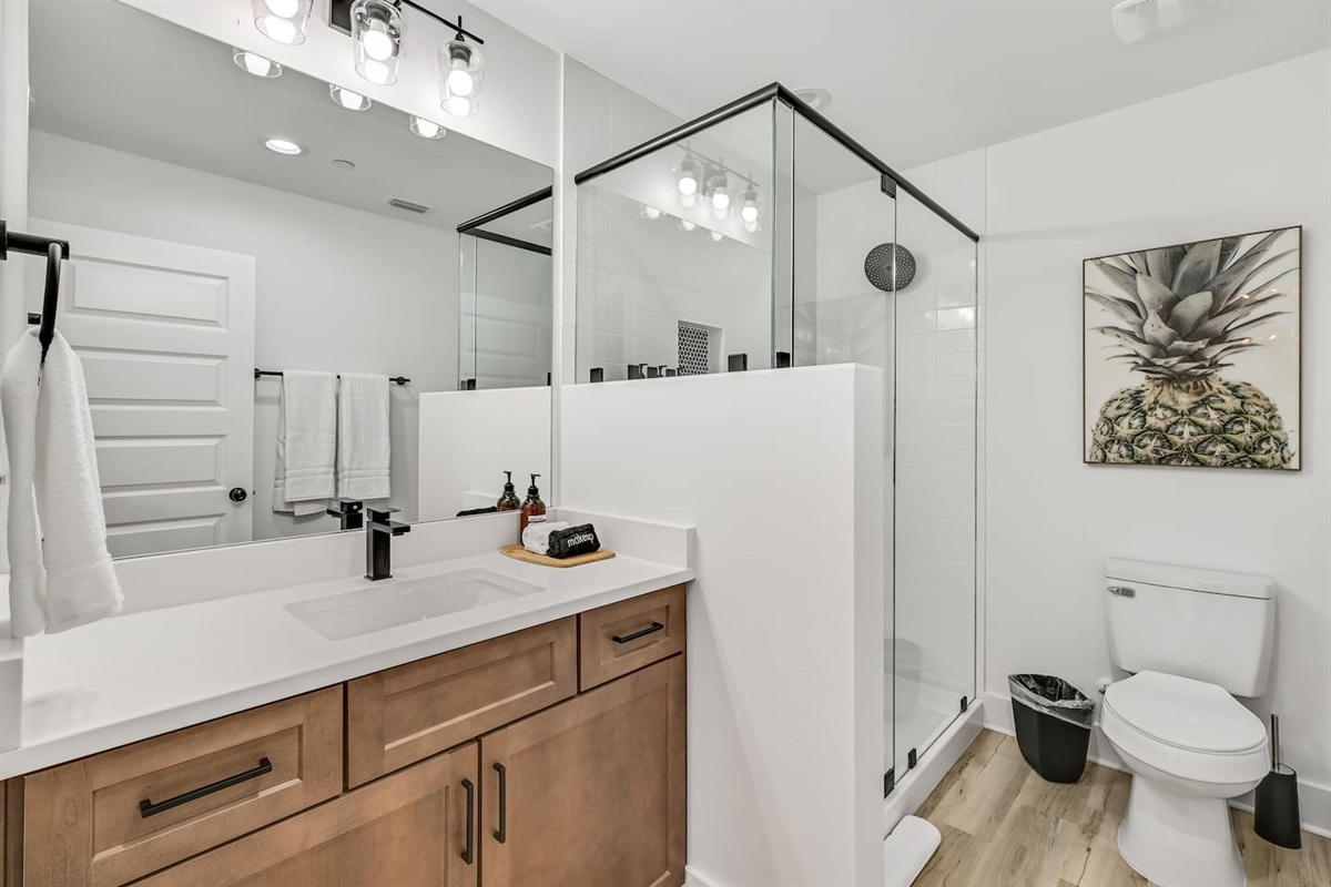 Extra Overflow Bathroom (thrid floor)